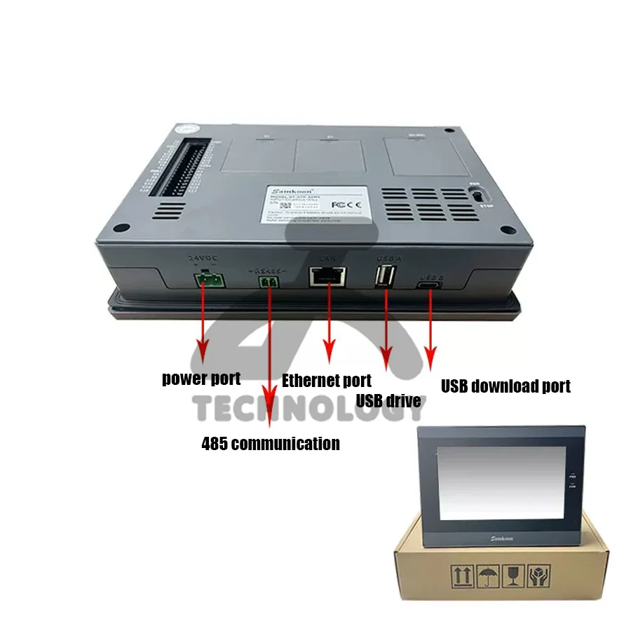 Фото Сенсорные панели оператора Samkoon HMI: GC-043-16M-C, GC-043-16M2AI-C, GC-043-16M4AI-C, GT-043-16MT, GT-043-16MR, GT-043-16MTR №2
