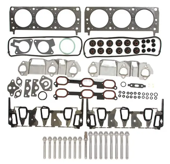 

Performance Head Gasket Set Bolts For 00-03 Chevrolet Pontiac Oldsmobile 3.4L