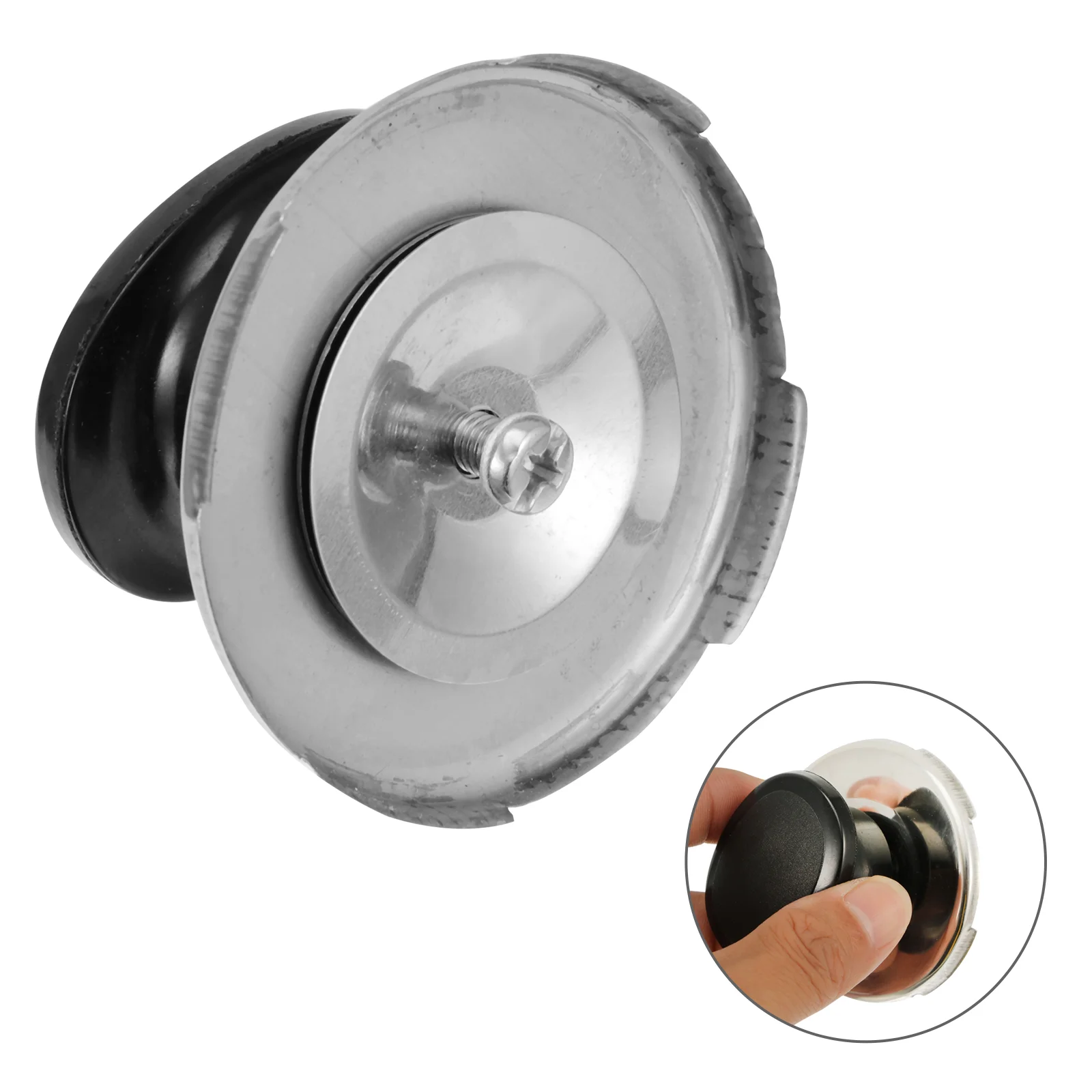 

Knob Lid Kettle Pot Heating Replacement Water Cover Teapot Whistling Metal Teakettle Tea Cookwaretop Lids Handle