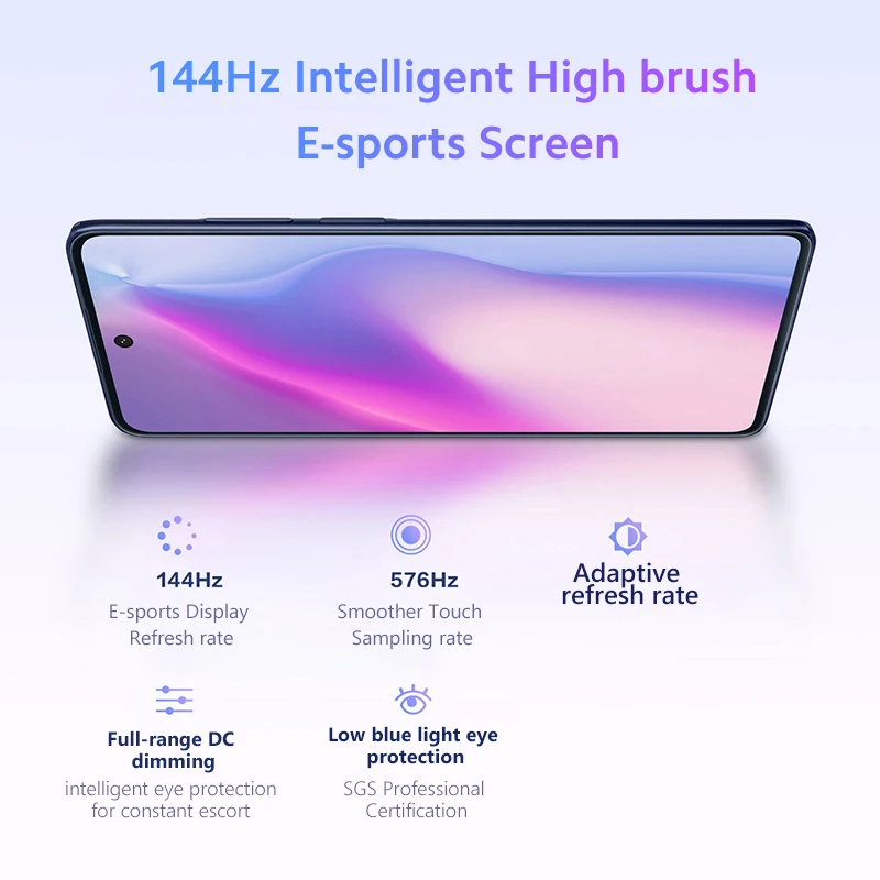 Najtaniej Globalny ROM Motorola MOTO Edge S30 5G Smartphone Snapdragon 888 Plus 6.8 ''108MP Aparat FHD + 144Hz Ekran 5000mAh Telefon Komórkowy