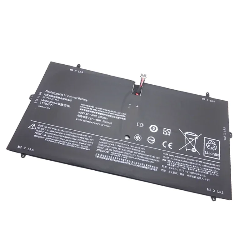 LMDTK Новый аккумулятор для ноутбука L13M4P71 Lenovo Yoga 3 Pro серии 1370-80HE Pro-5Y71 Pro-I5Y51 Pro-I5Y70
