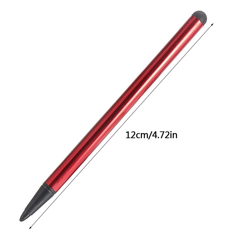 

Capacitive Resistive Stylus Pen Disc & Fiber Tip 2 in 1 Series High Sensitivity and Precision Universal Touch Screens