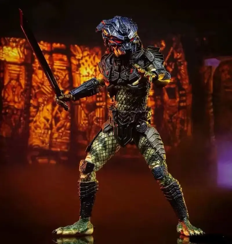NECA Predator VS Alien Ultimate Armor Lost Hunter Хищник Series Бронированная фигурка Movie Edition