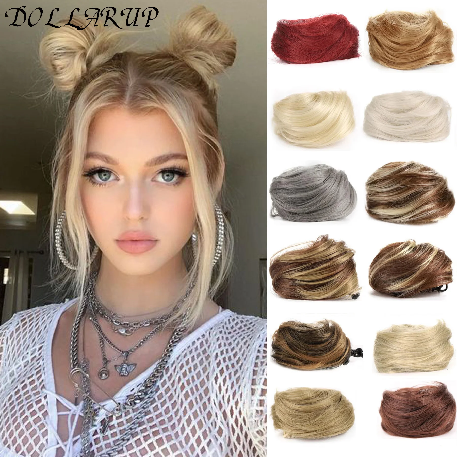 Синтетический космический пучок мини-зажим для когтей в грязных кошачьих ушах