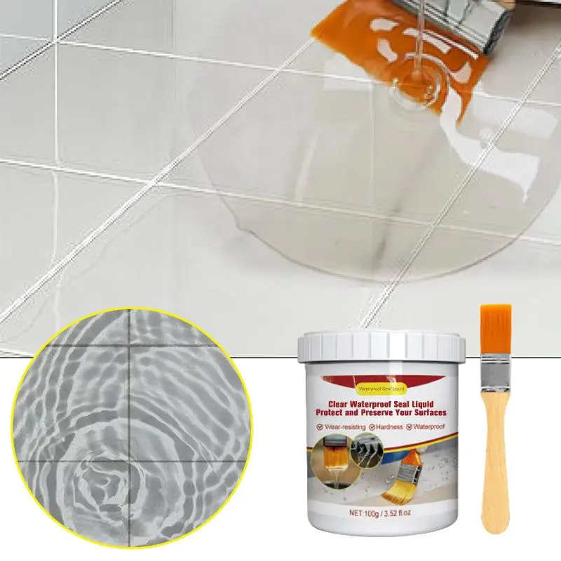 Водонепроницаемый противоударный клей для туалета прочный склеивающий герметик