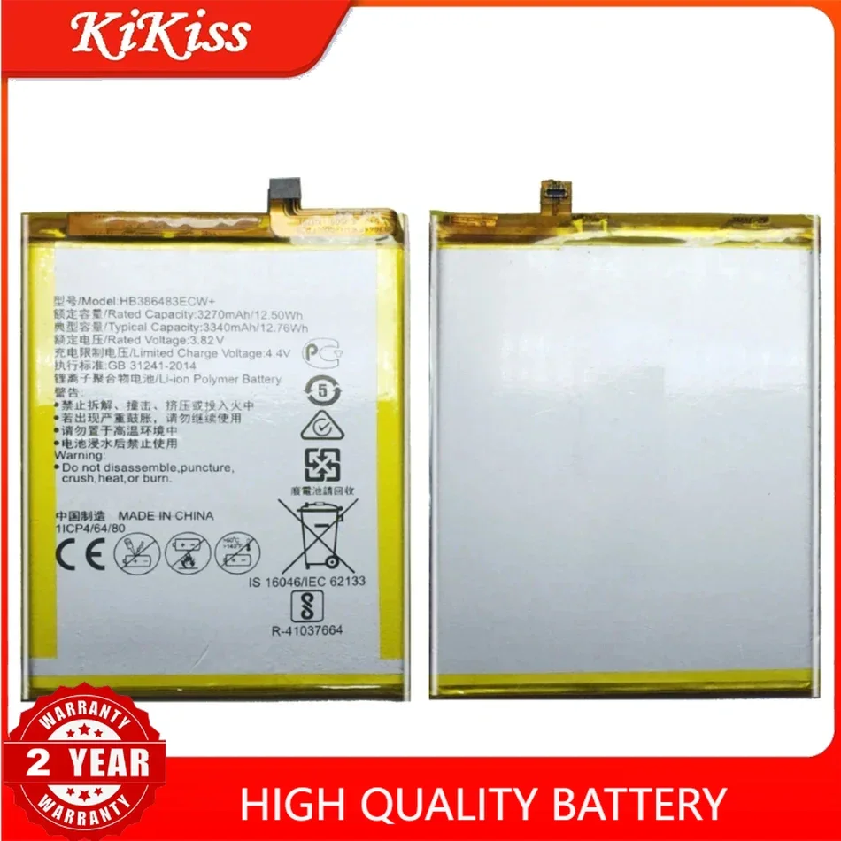 HB 366481 Аккумулятор ECW для Huawei Ascend G9 P8 P9 P10 P20 P30 Pro Nova lite plus/для Honor 8 9 9i 5C 7C 7A 7S 7X/Y6 II/GR3 GR5