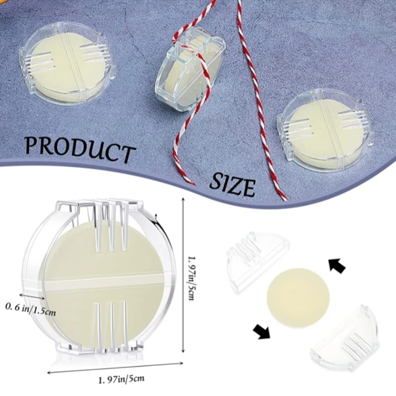 Пчелиный воск для стеганой нити с держателем шитья пчелиный держатель ниток нить