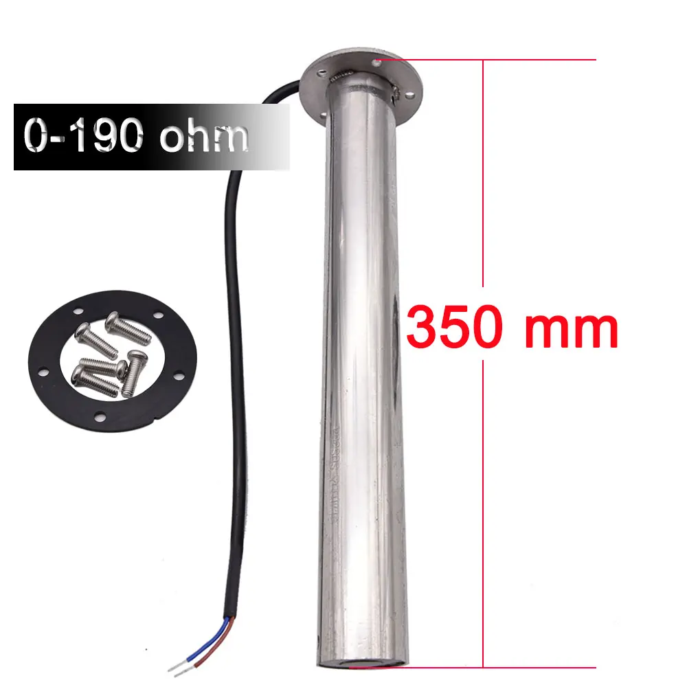 Датчик уровня сточных вод 150 мм ~ 550 мм, датчик уровня воды для морской лодки, автомобиля, датчика уровня воды 0-190, 240-33 Ом, индивидуальный уровень воды