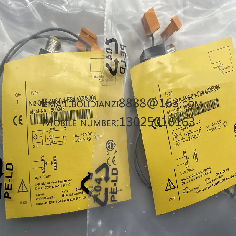 Новый сенсорный Бесконтактный переключатель Φ 5-AP6-0 1-FS4 4X3/S304