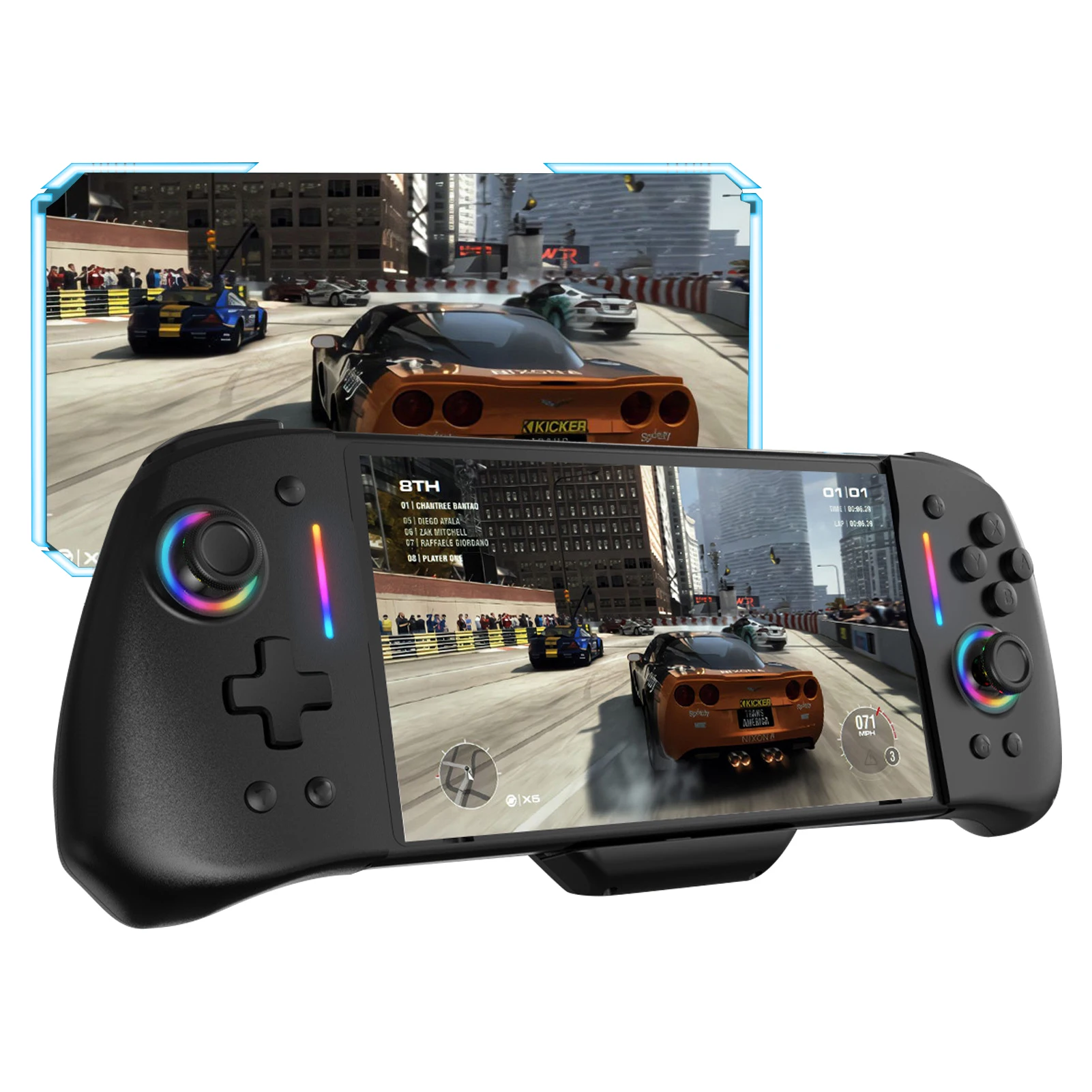 

Type C Gamepad Mobile Controller Telescopic Mobile Phone Gamepad Compatible For Android IOS Switch Cloud Gaming Game