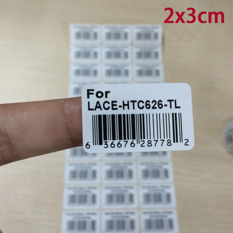 Printing Serial Number Barcode Self-adhesive Label Custom Library Hospital Price WeChat QR Code Dumb Silver Holographic Sticker