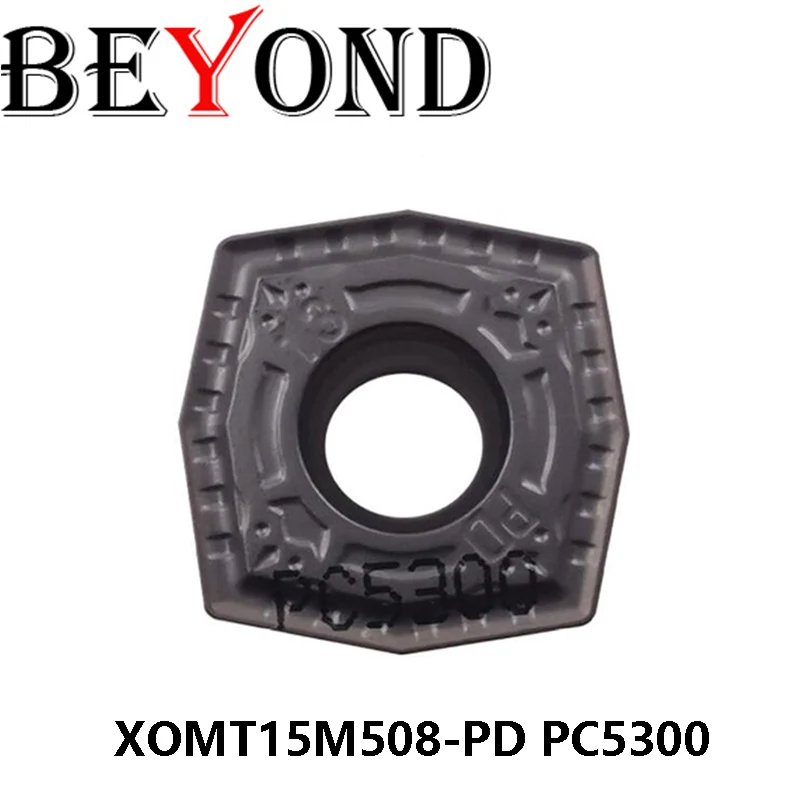 Оригинальные вставки с ЧПУ XOMT15M508-PD PC5300 Токарный станок Резак Токарные