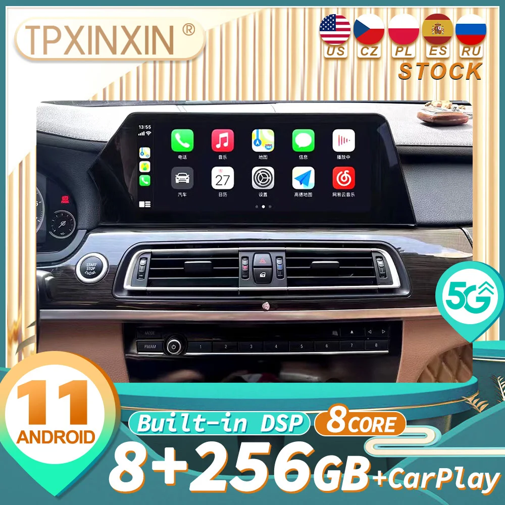 

Автомагнитола для BMW 7 серии F01 F02 2009-2015 CIC NBT Android, радио, экран, автомобильный радиоплеер, Автомобильный GPS навигатор, головное устройство Carplay