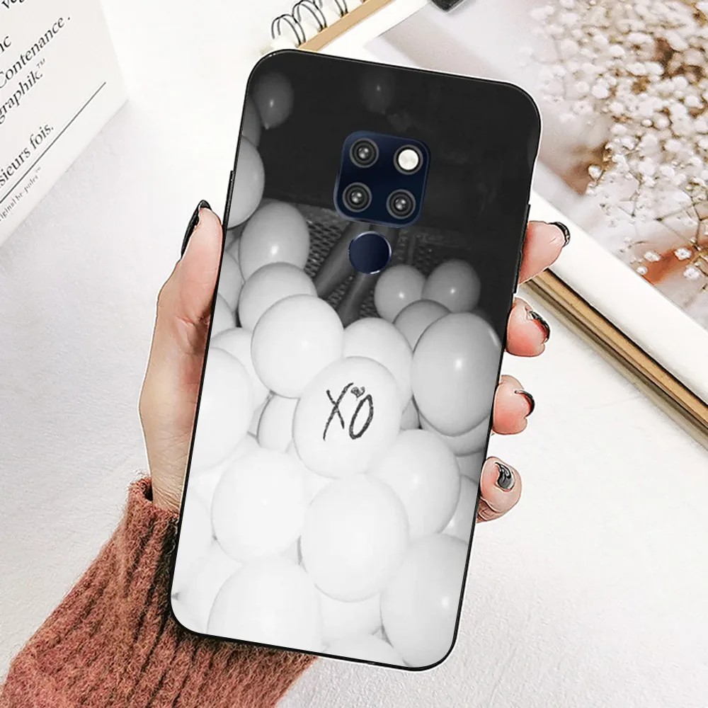 Чехол Weeknd для телефона с изображением дома воздушных шаров Huawei Mate 10 20 30 40 50 lite pro Nova