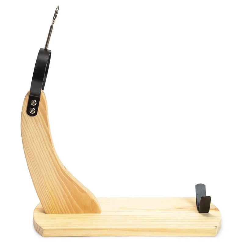 1pc Spanish Ham Rack Wood Ham Holder Support Ham Leg Slice Stand For Home Kitchen Bar Restaurant Chef Tool Accessories
