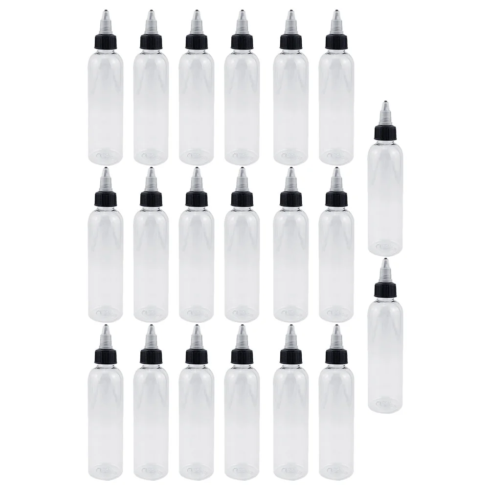 

Bottle Hair Bottles Applicator Squeeze Colortravel Refillable Containerscondiment Dye Pointed Mouthmakeup Sub Oiling Dispensers