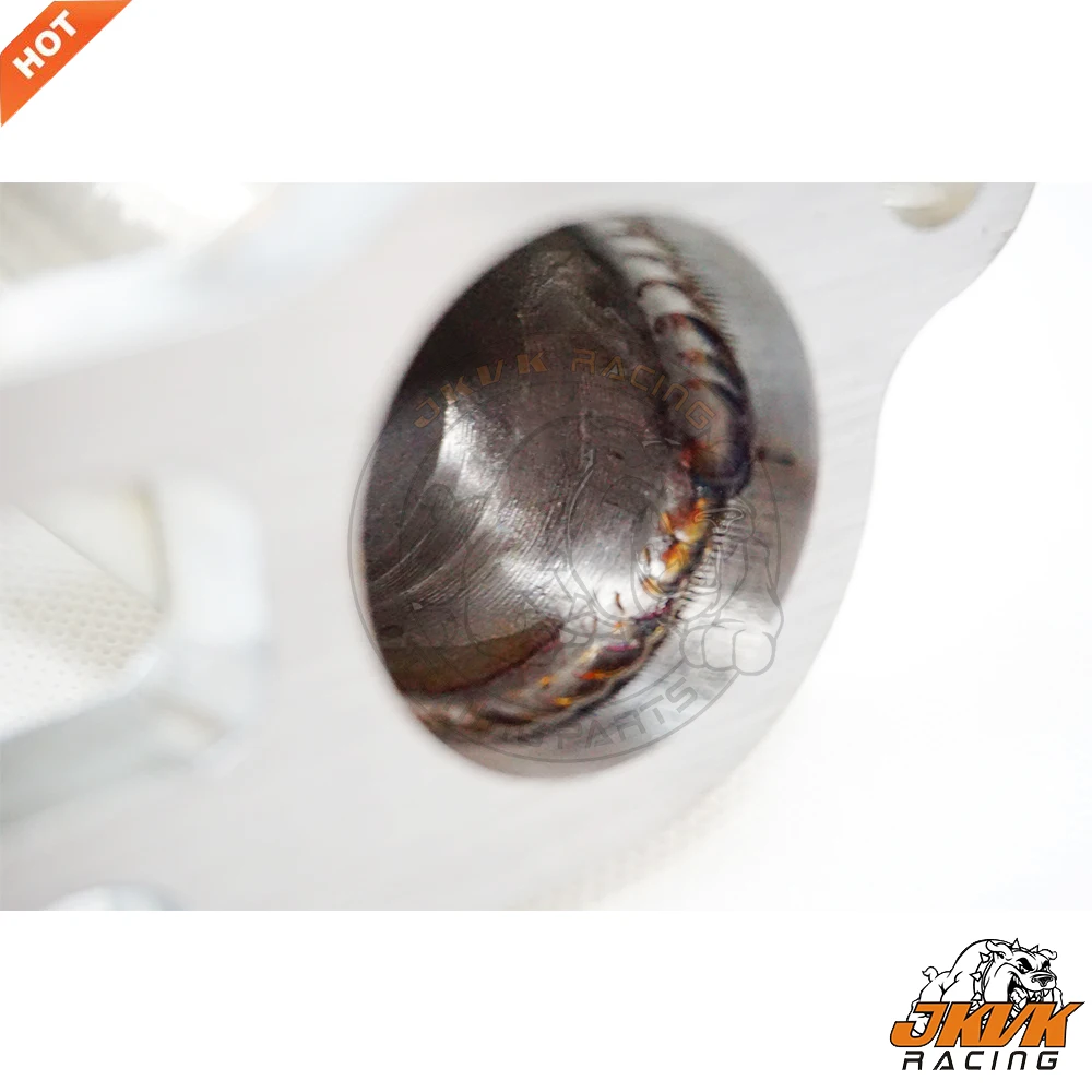 JKVK RACING 3 0 дюйма фланец V-диапазона SS304 паровая труба мм турбоколлектор равной