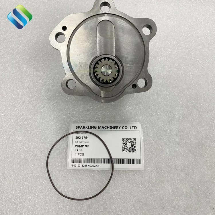 292-3751 2923751 насос для перекачки топлива 312D 319D экскаватор