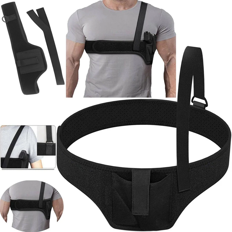 

2022 New Tactical Shoulder Bag Mobile Phone Bag Wallet Men's Black Change Card Bag Purses and Handbags Luxury Designer Fashion