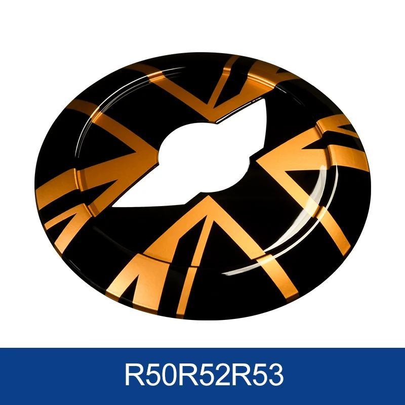 

Для Mini Cooper R50 R52 R53 2001 2002 2003 2004 2005, наклейка на руль автомобиля, аксессуары для интерьера, стиль Union Jack