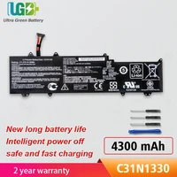 ugb new c31n1330 battery for asus zenbook ux32la ux32ln ux32ln r4053h 0b200 00070200