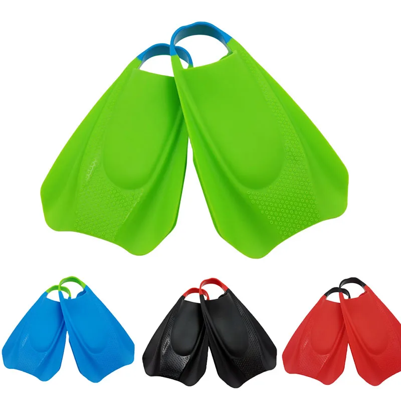 Высококачественные силиконовые ласты для плавания и дайвинга взрослых