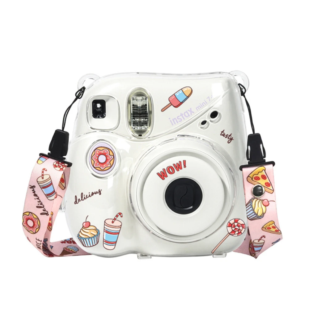 Прозрачный чехол для камеры Fujifilm Instax Mini 7 +