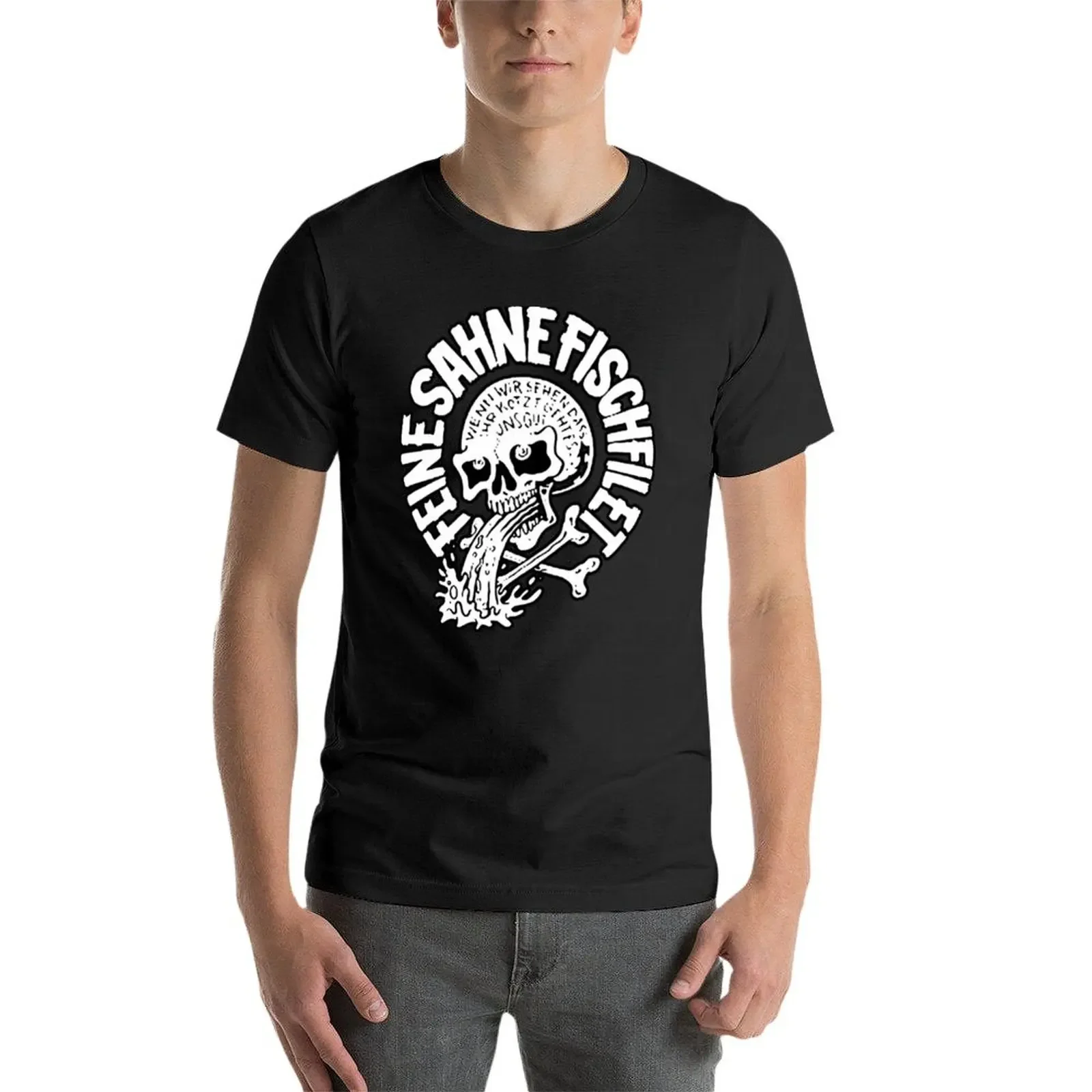 Футболка Feine Sahne fischсете аниме футболка блузка рубашки графические футболки