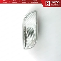 bross bsp626 2 side mirror indicator right lens for 261600977r symbol mk3 2012 on logan mk2 2012 on sandero mk2 2012 on