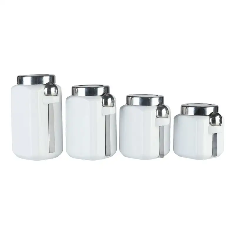 

Canister Set, Arctic White Sauce container Spray bottle for oil 소스 용기 Small bowls Dispensador de aceite de cocina Dosifi