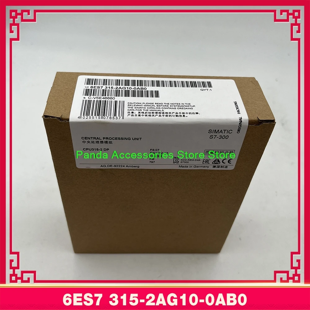 Модуль процессора для SIEMENS SIMATIC S7-300 6ES7 315-2AG10-0AB0