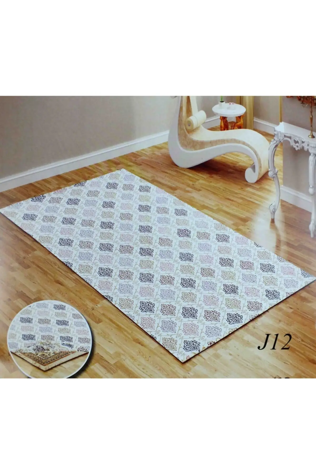 

Home Decor Cover For Carpets Rugs Fleece Tire Carpet Cover