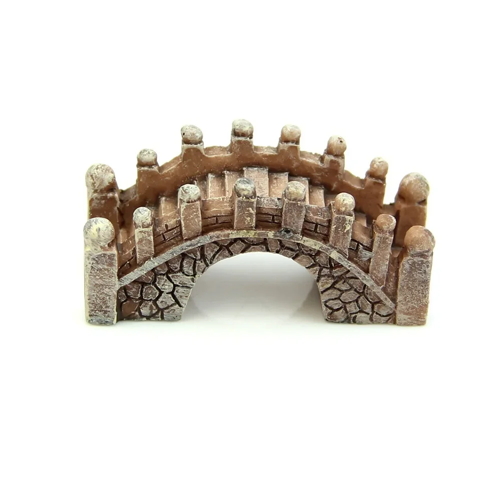 

Мини-мост из смолы для террариума