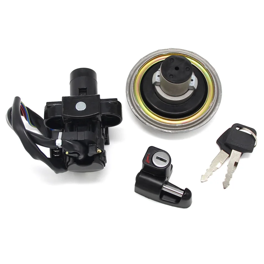 Комплект топливных крышек для мотоцикла переключатель зажигания Honda CLR125 City Fly 1998