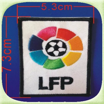 

Football Patch Small and Lager Size LFP Soccer Badges Cloth Material