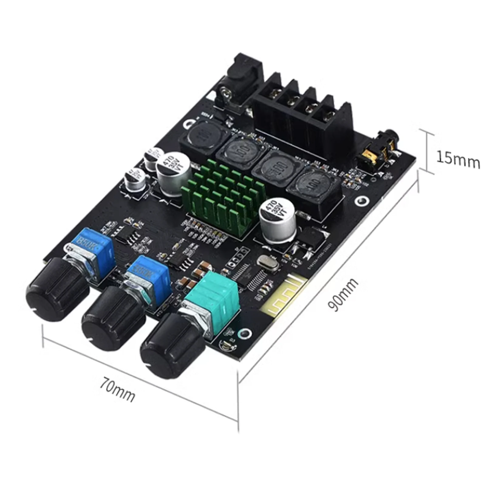 TPA3116 2 0 цифровой с Tone Stereo HiFi Bluetooth 5 Плата усилителя 50 Вт *