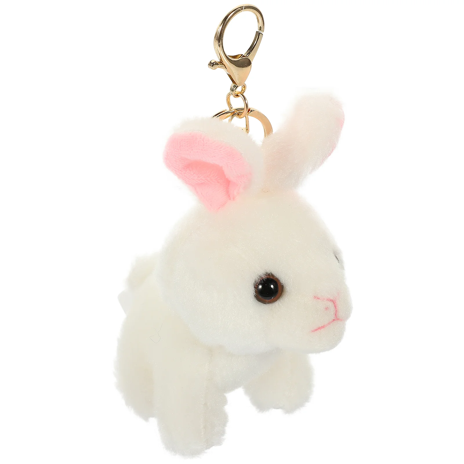 

Plush Keychain Para Niños Stuffed Animals Pendant Supplies Keychain Kids Gift Pp Cotton Pom Pom Keychain Child Sanrio