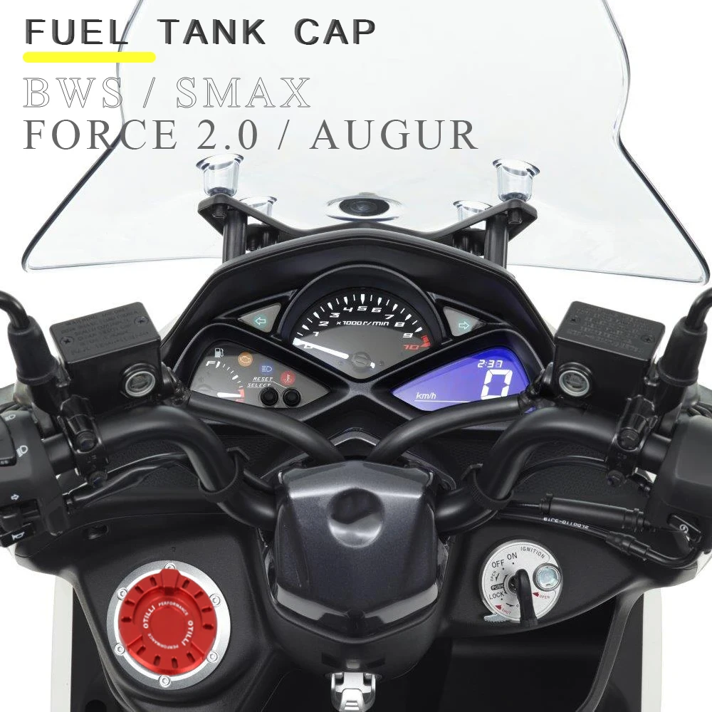 Для Yamaha Force FORCE 2 0 Augur AUGUR SMAX BWS новая 5-цветная крышка топливного бака масляная