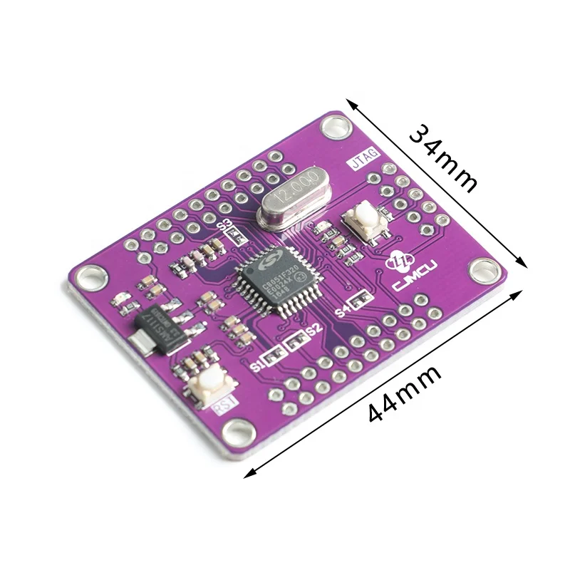 

5V CJMCU-5132 C8051F320 Single Chip Mixed Signal iSPFLASH Microcontroller Development Board
