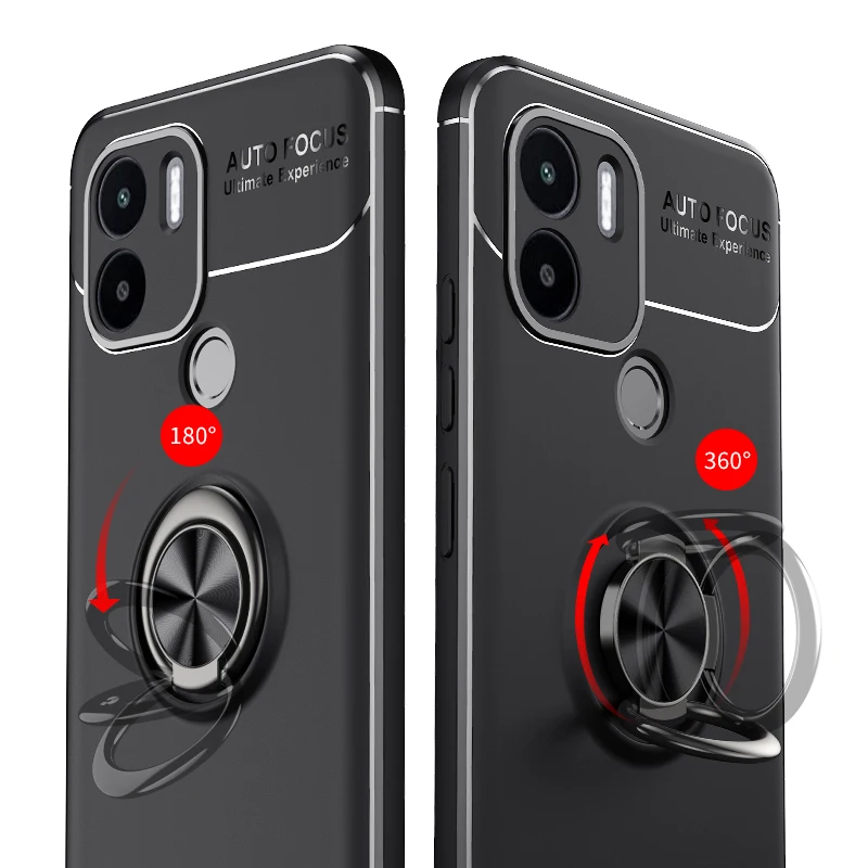 For Redmi A1 Plus Case for Xiaomi Redmi A1+ Plus Cover Funda Armor Shockproof Megnet Stand Holder Phone Bumper Redmi A1 Plus