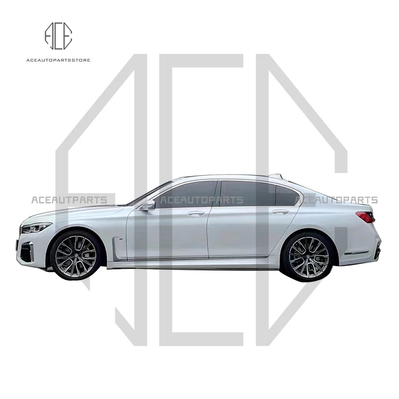 Полипропиленовый материал для BMW серий 7 G11 G12 старый к новому комплект кузова в