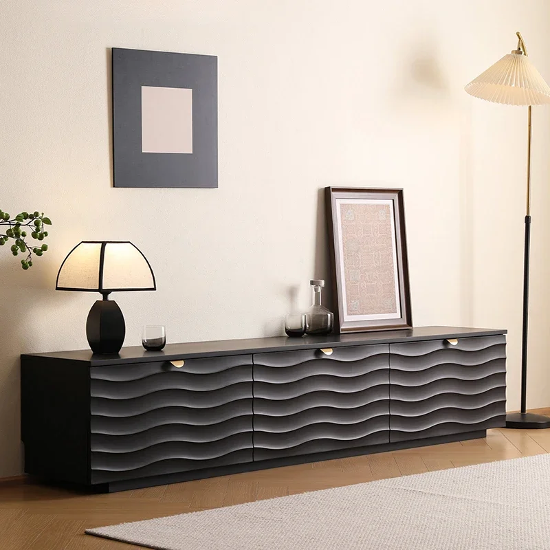 Итальянский дизайн подставки для телевизора украшение шкафа развлекательный