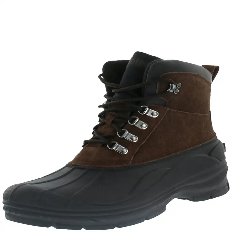 

Glacier Waterproof Front Zip Winter Boots - Wide Width Available