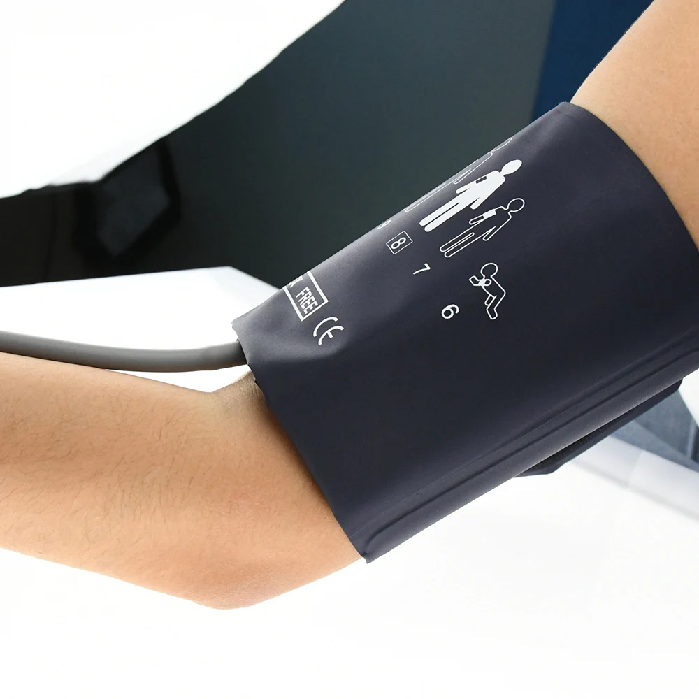 Arm Circumference 31-40cm Reusable Blood Pressure Cuff, Single Tube NIBP Cuff Without Bladder(CM-1024S-04)