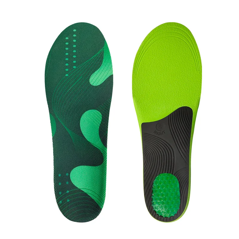 Ортопедическая поддержка свода стопы правильные стельки для плоской