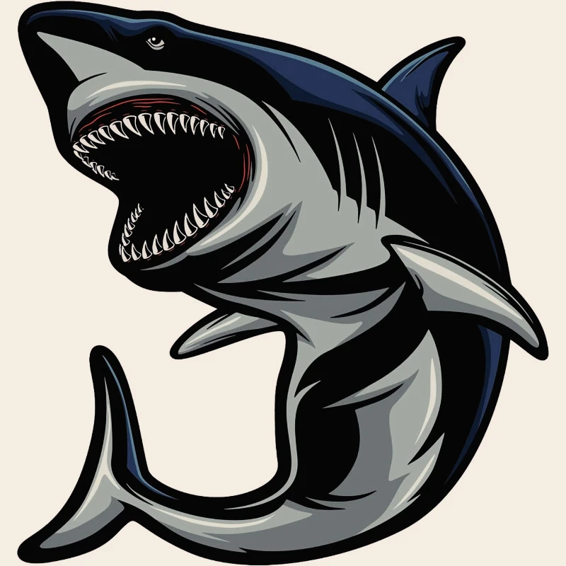 

Высеченная наклейка в виде акулы — наклейка на бампер в виде акулы — для ноутбуков, стаканов, окон, автомобилей, грузовиков, стен, 15 см, ПВХ KK