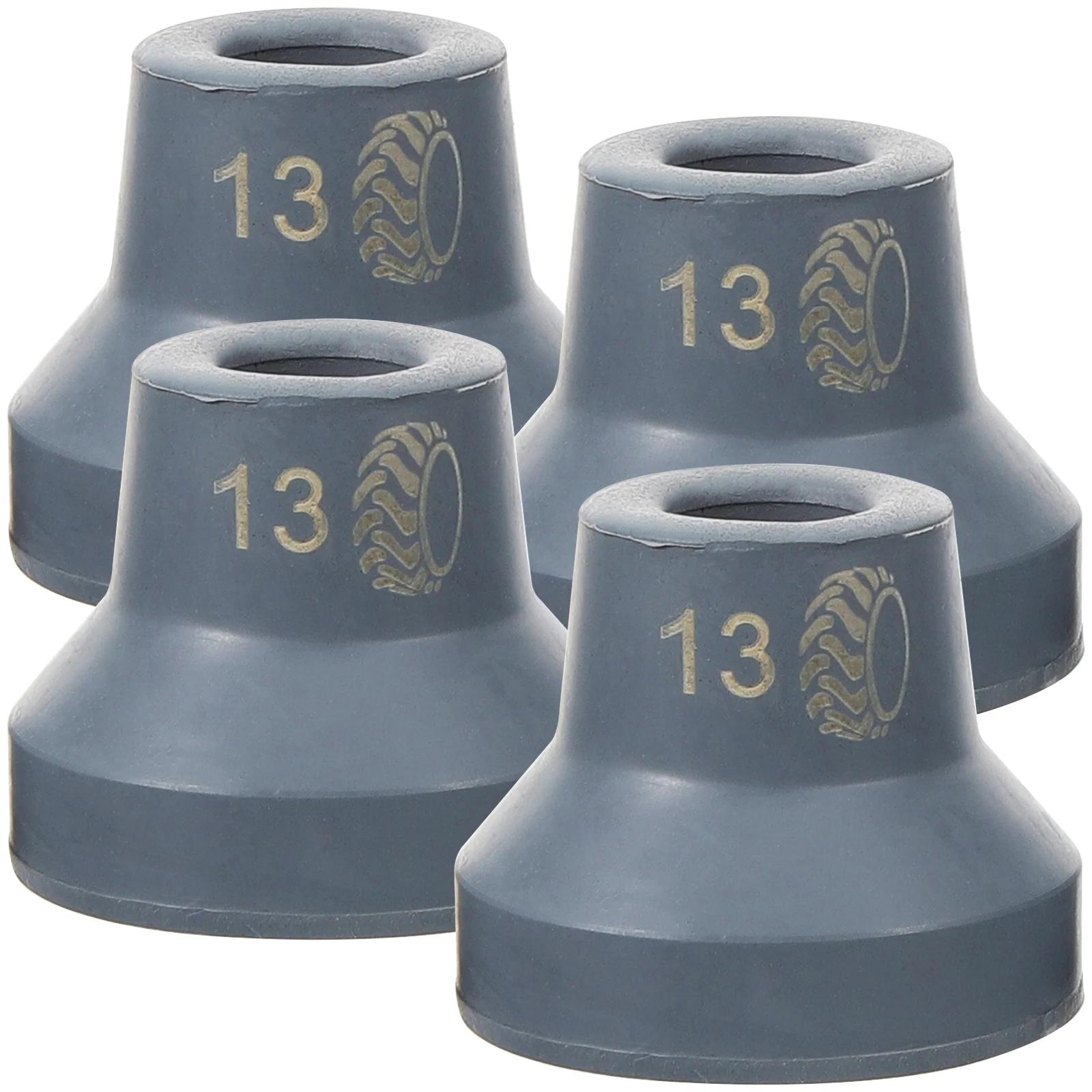 4 шт. насадки для костылей трости подушечки сменные резиновые старейшины