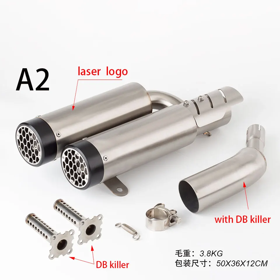 

Выхлопная труба для мотогонок с дБ-убийцей для VESPA GTV 250 GTV300 GTS SUPER 300 SEI days TECH 2005-2020 GTS 300