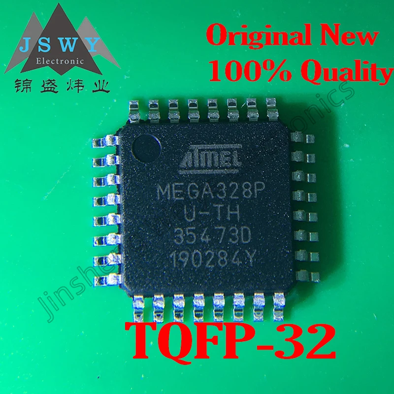 

5~50PCS ATMEGA328P-AU MEGA328P-AU TQFP32 100% new original imported chip genuine spot IC product free shipping