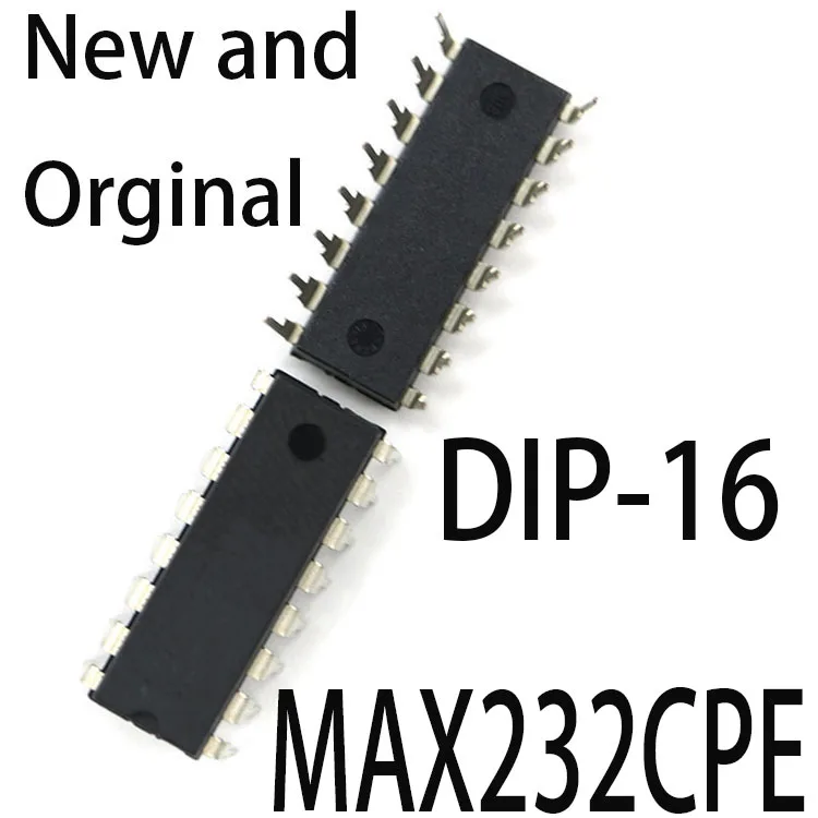

10 шт. новые и оригинальные DIP16 MAX232C DIP MAX232 DIP-16 MAX232EPE RS-232 драйверы/приемники новые и оригинальные MAX232CPE
